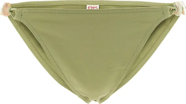 Bicolor Polyamide Swim Briefs