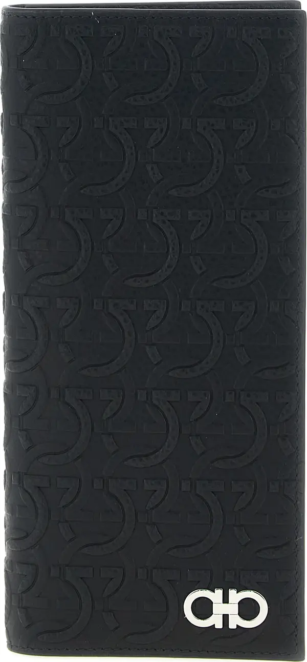 Black Calfskin Wallet