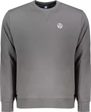Brown Cotton Men Sweater