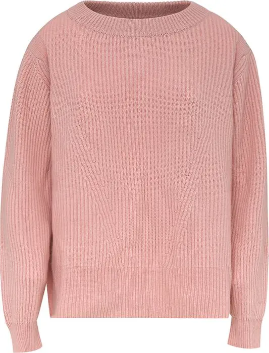 Pink Cashmere Sweatshirt