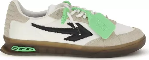 Multicolor Calf Leather Bos Taurus Sneakers