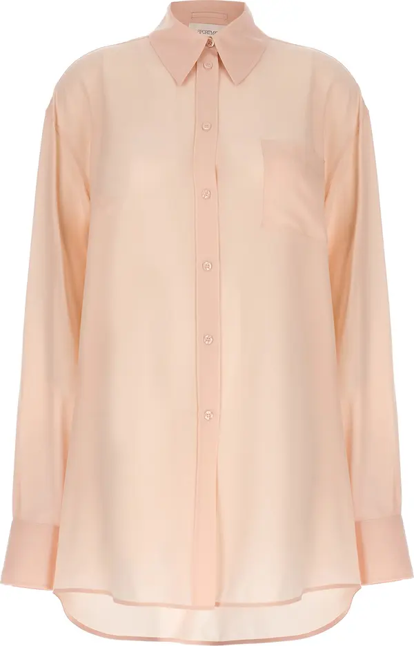 Multicolor Silk Blouse