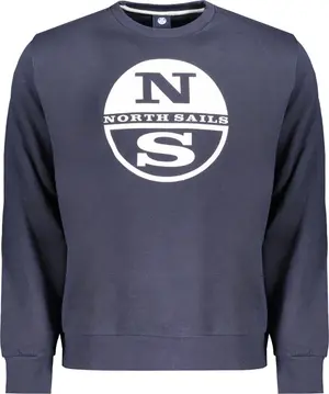 Blue Cotton Sweater