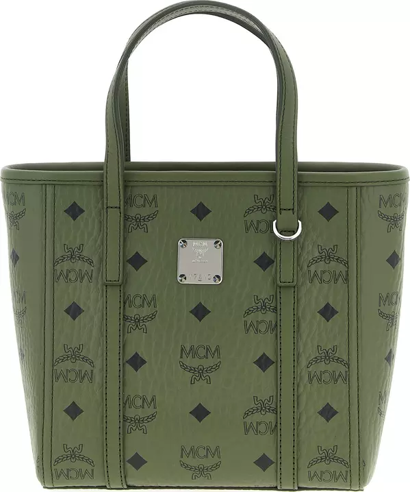 Bicolor Polyethylene Tote Bag