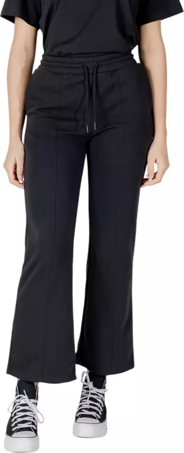 Black Cotton Joggers (Workout Pants)