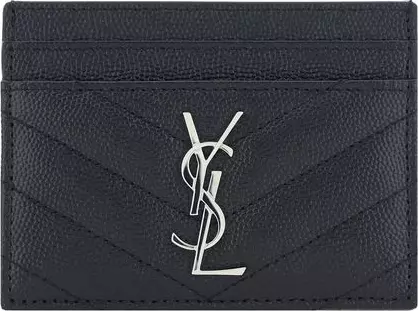 Black Calf Leather Bos Taurus Wallet