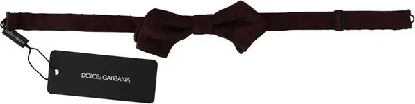 Purple Silk Tie
