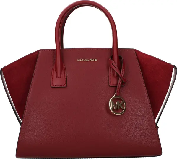Red Leather Handbag
