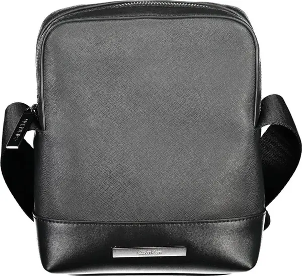 Nero Polyester Men Shoulder Bag