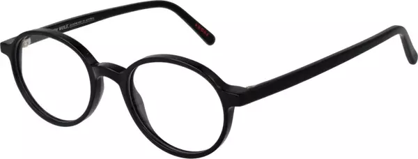 Black Acetate Glasses (Frames)