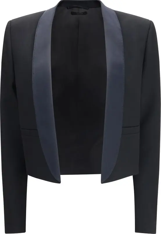 Black Wool Jacket