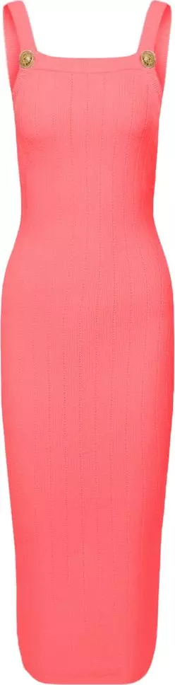 Pink Viscose Dress
