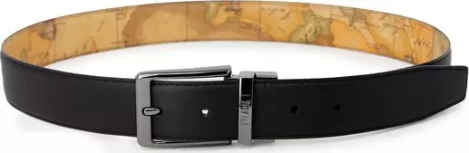 Black Leather Regular Belt