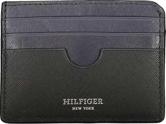 Black Leather Men Wallet