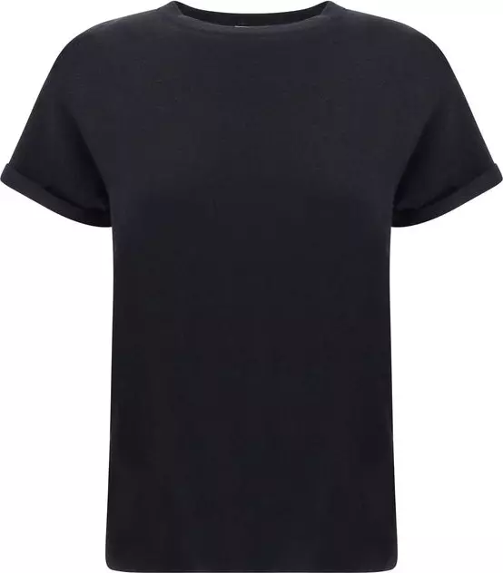 Black Nylon T-Shirt