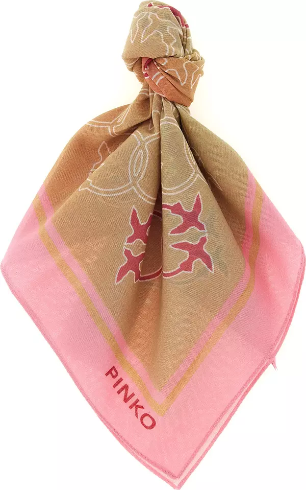 Multicolor Cotton Scarf