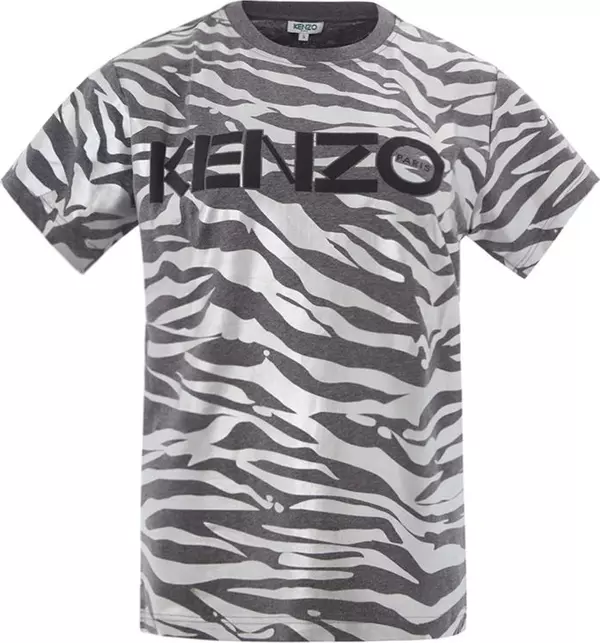 Multicolor Cotton T-Shirt