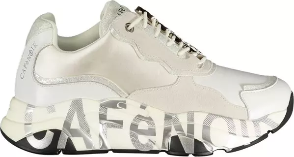 Bianco Polyurethane Women Sneaker