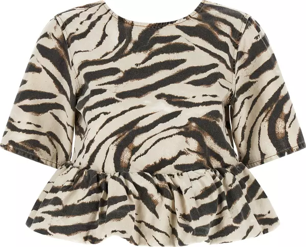 Multicolor Organic Cotton Shirt