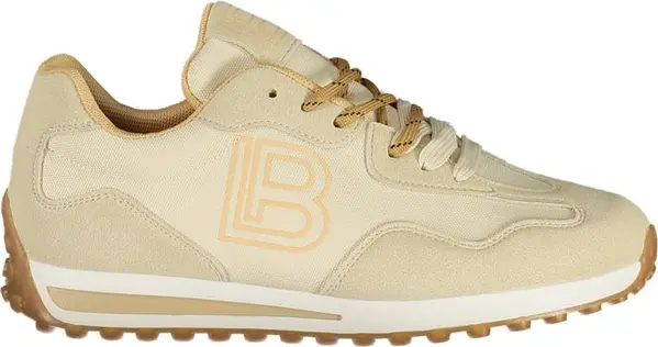 Beige Polyurethane Women Sneaker