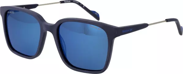 Blue Plastic Sunglasses