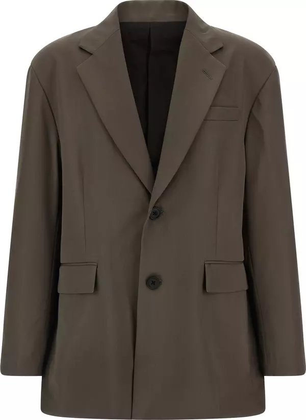 Brown Wool Blazer