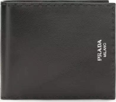 Black Calf Leather Bos Taurus Wallet