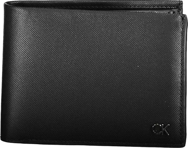 Black Leather Men Wallet