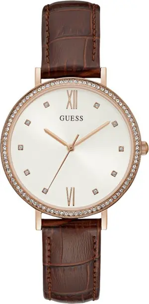 Brown Leather Watch