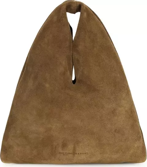 Brown Calf Leather Bos Taurus Shoulder Bag