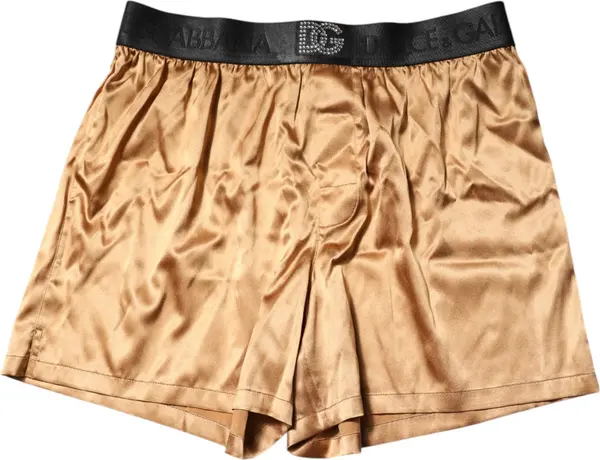 Beige Men Regular Boxer Eye Mask Set Underwear