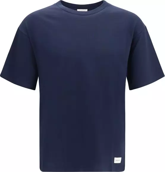 Blue Cotton T-Shirt