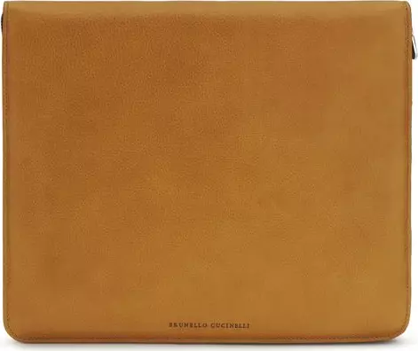 Brown Calf Leather Bos Taurus Wallet
