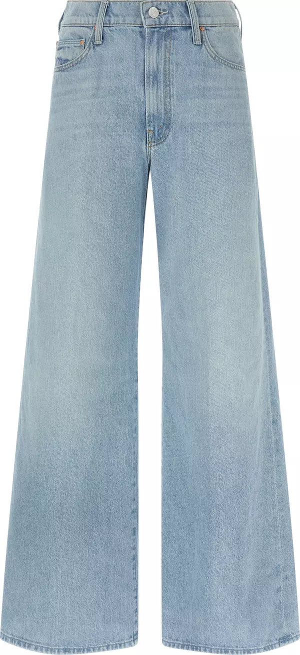 Blue Cotton Jeans Denim