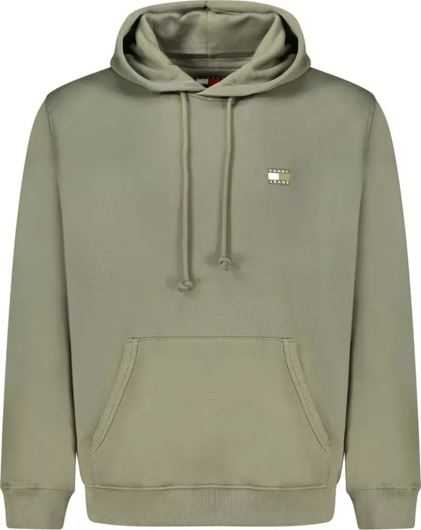 Verde Cotton Men's Sweatshirt Hoodie
