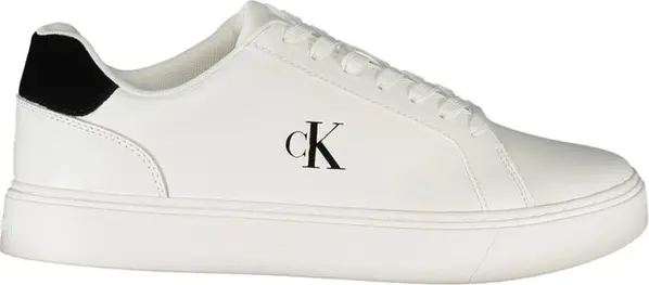 Bianco Polyurethane Men Sneaker