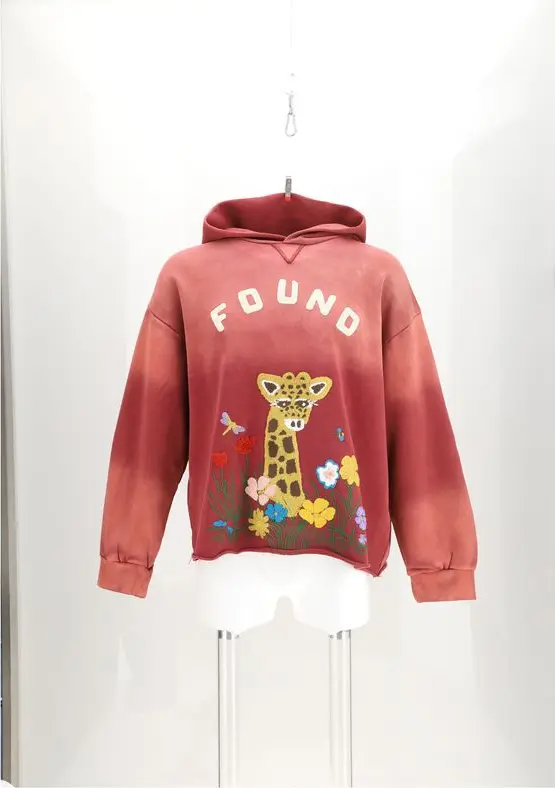 Multicolor Cotton Sweatshirt