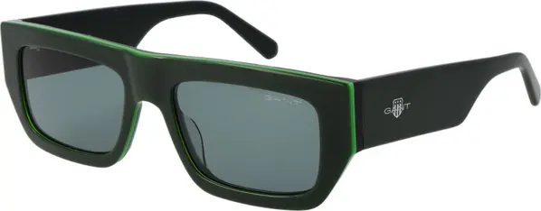 Bicolor Plastic Sunglasses