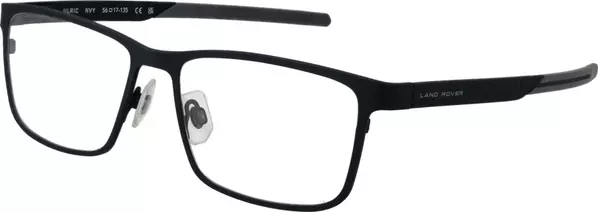Black Stainless Steel Glasses (Frames)