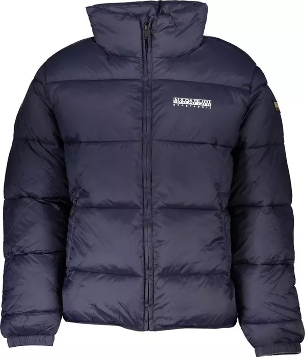 Blue Polyamide Jacket