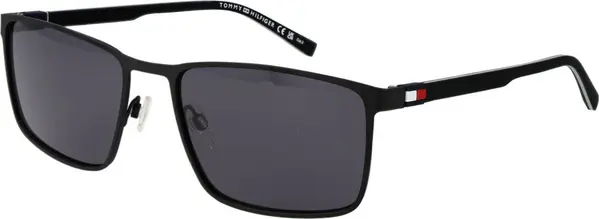 Black Metal Sunglasses