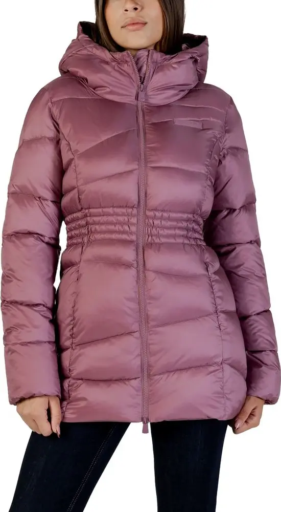 Purple Polyamide Bomber