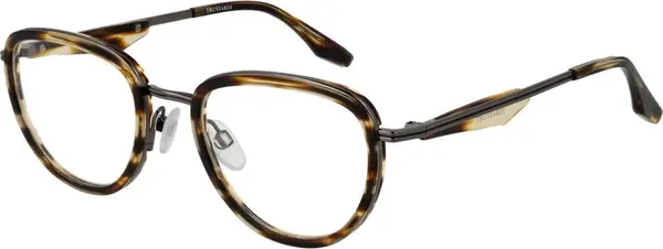 Brown Metal & Plastic Glasses (Frames)
