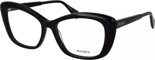 Black Plastic Glasses (Frames)