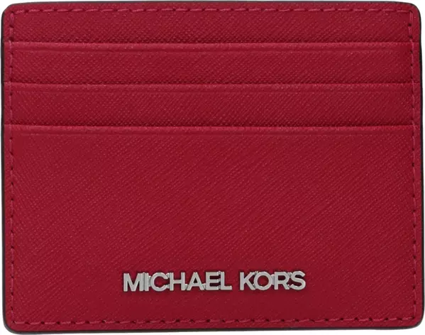 Red Leather Cardholder