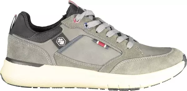 Grigio Poliuretano Men Sneaker