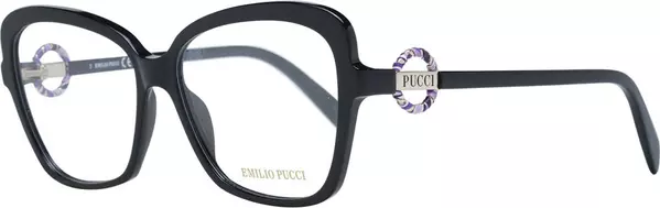 Black Plastic Glasses (Frames)