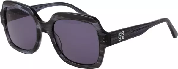 Gray Plastic Sunglasses