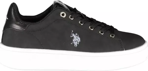 Nero Fabric Woman Sneaker