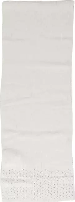Beige Polyester Scarf